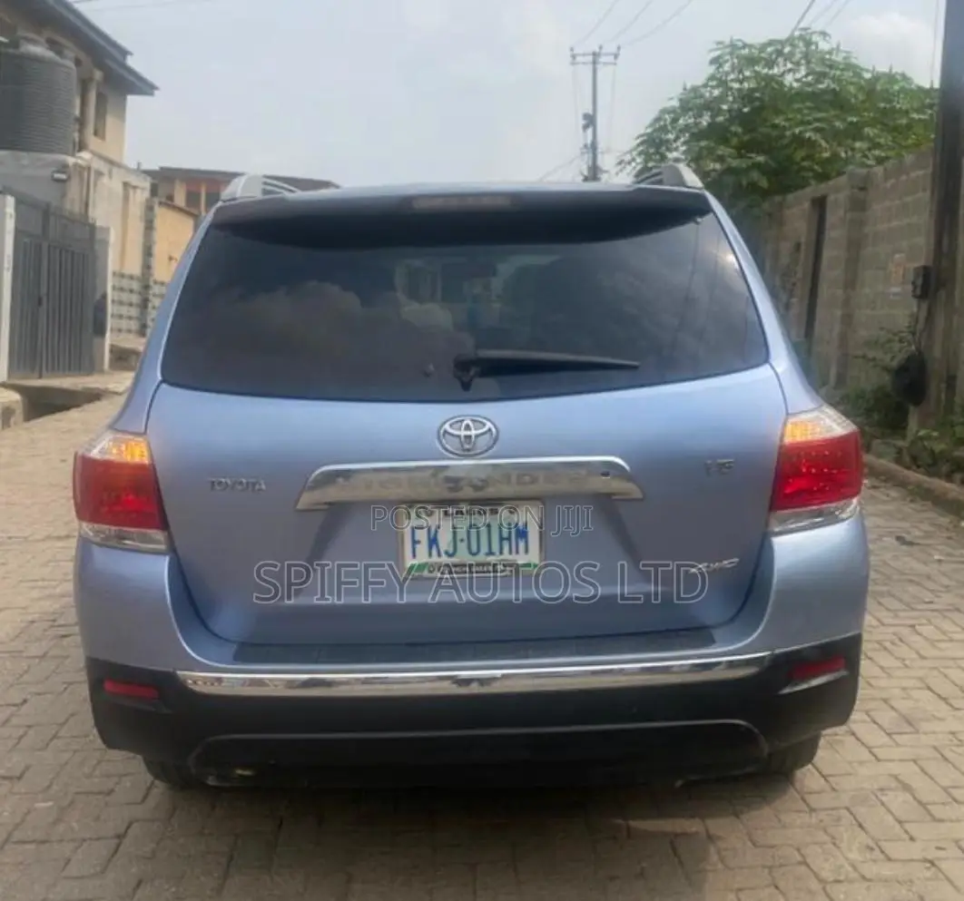 Toyota Highlander Limited 4x4 2008 Blue
