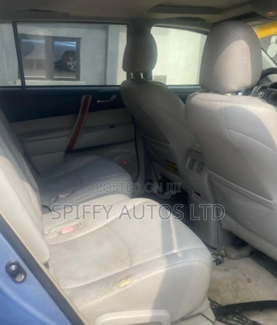 Toyota Highlander Limited 4x4 2008 Blue