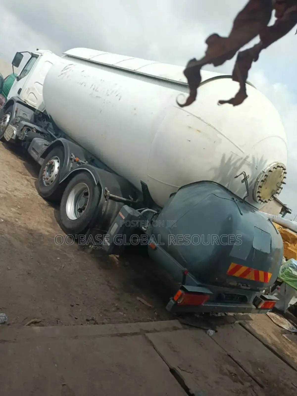 Foreign Used 12.5ton Renault LPG Bobtail