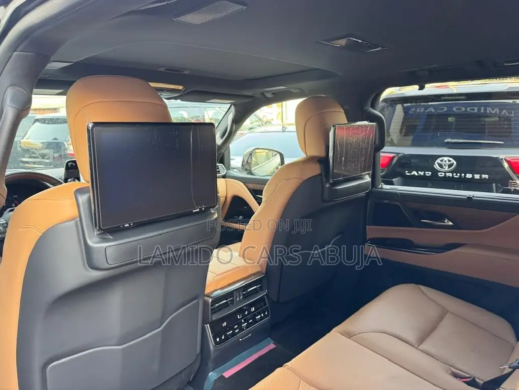 New Lexus LX LX 700h 2025 Black