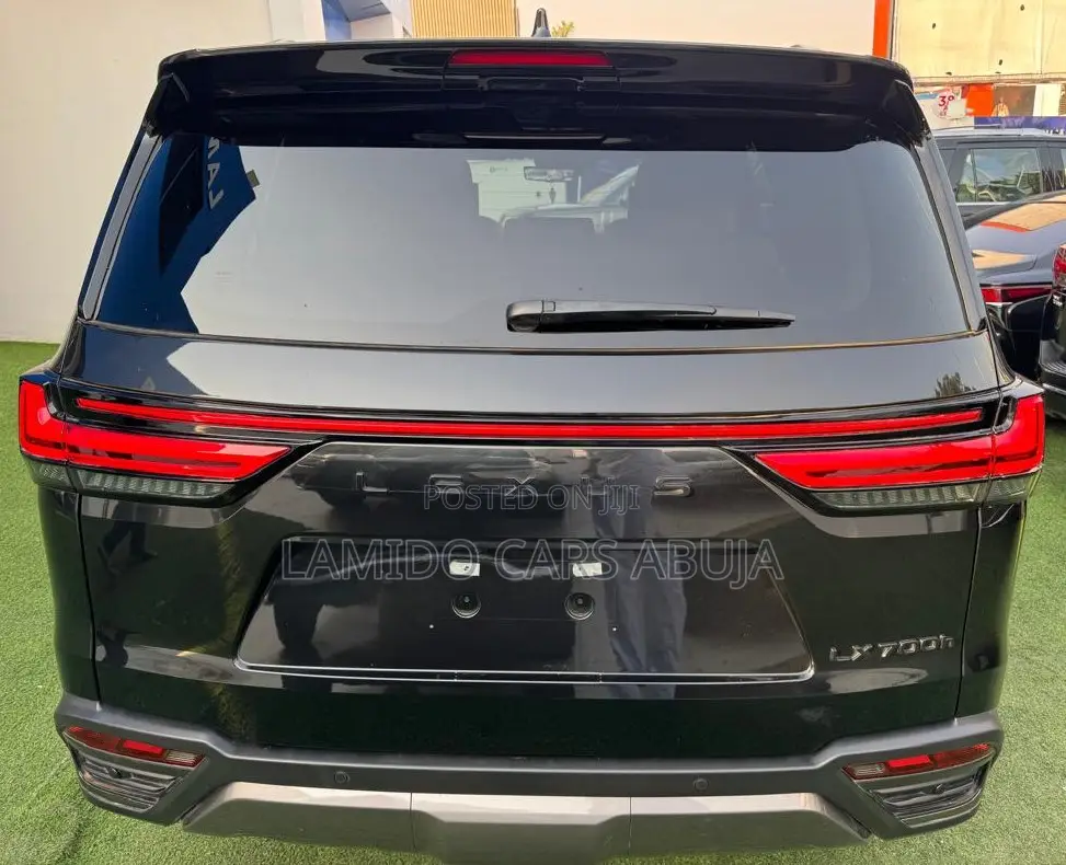 New Lexus LX LX 700h 2025 Black
