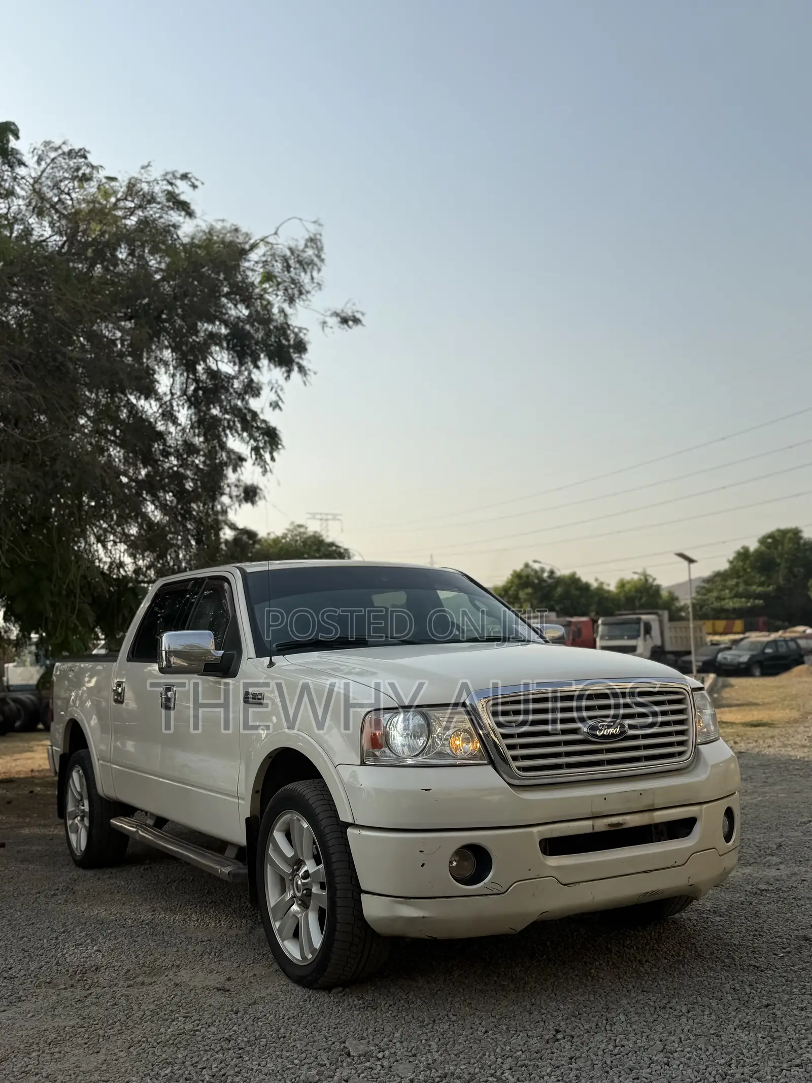 Ford F-150 SuperCrew 2008 White
