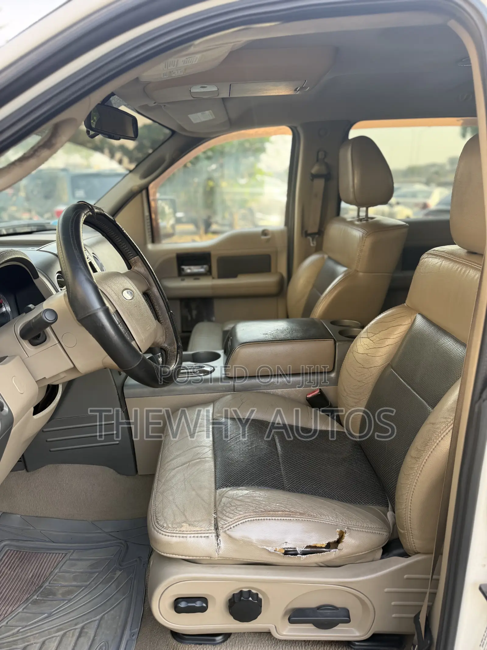 Ford F-150 SuperCrew 2008 White