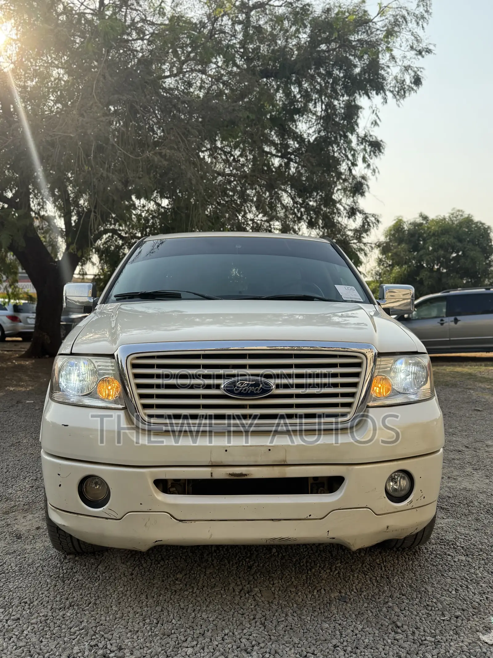 Ford F-150 SuperCrew 2008 White