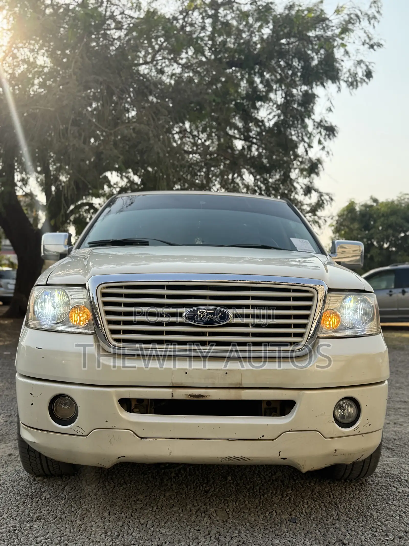 Ford F-150 SuperCrew 2008 White