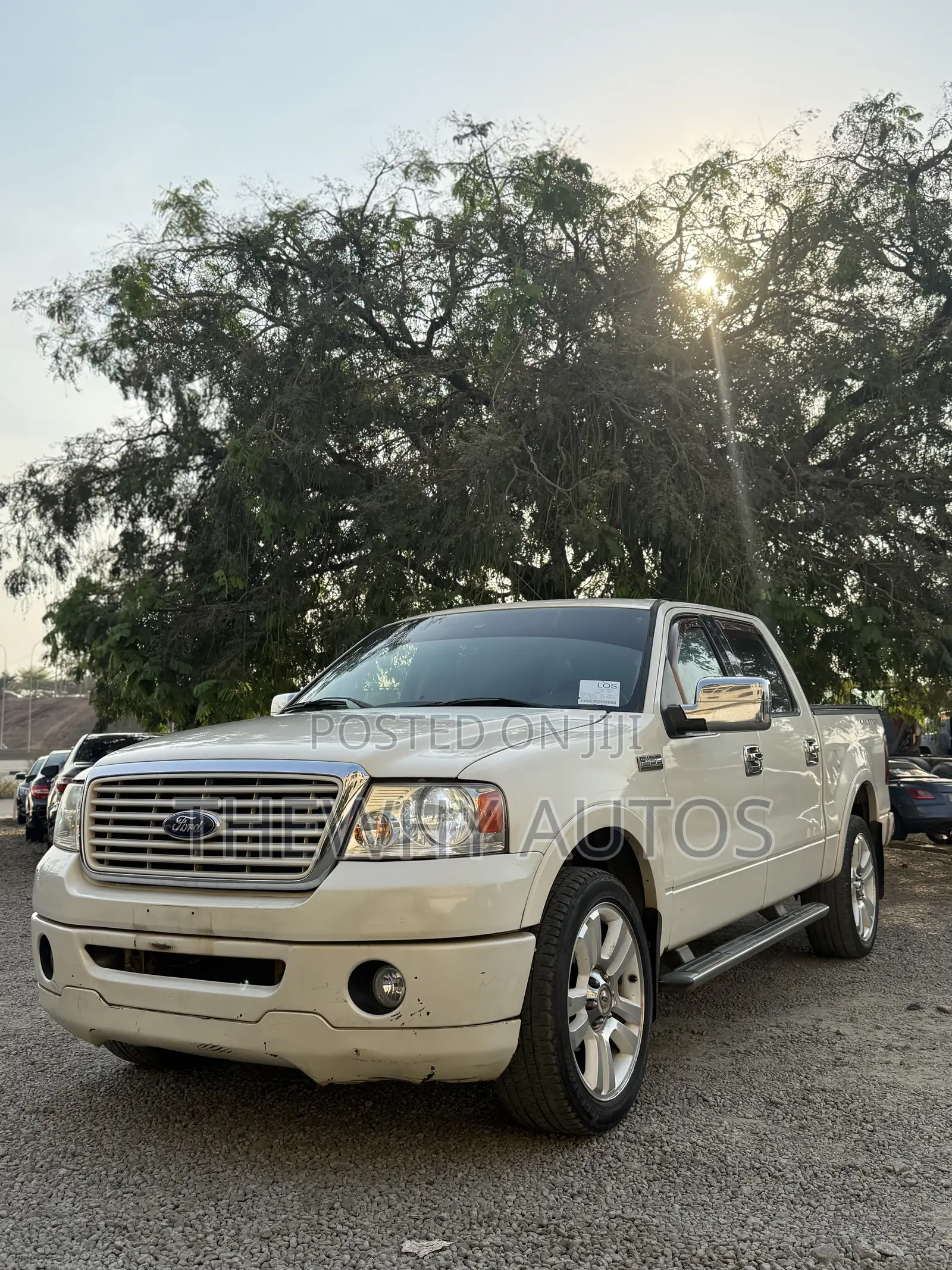 Ford F-150 SuperCrew 2008 White