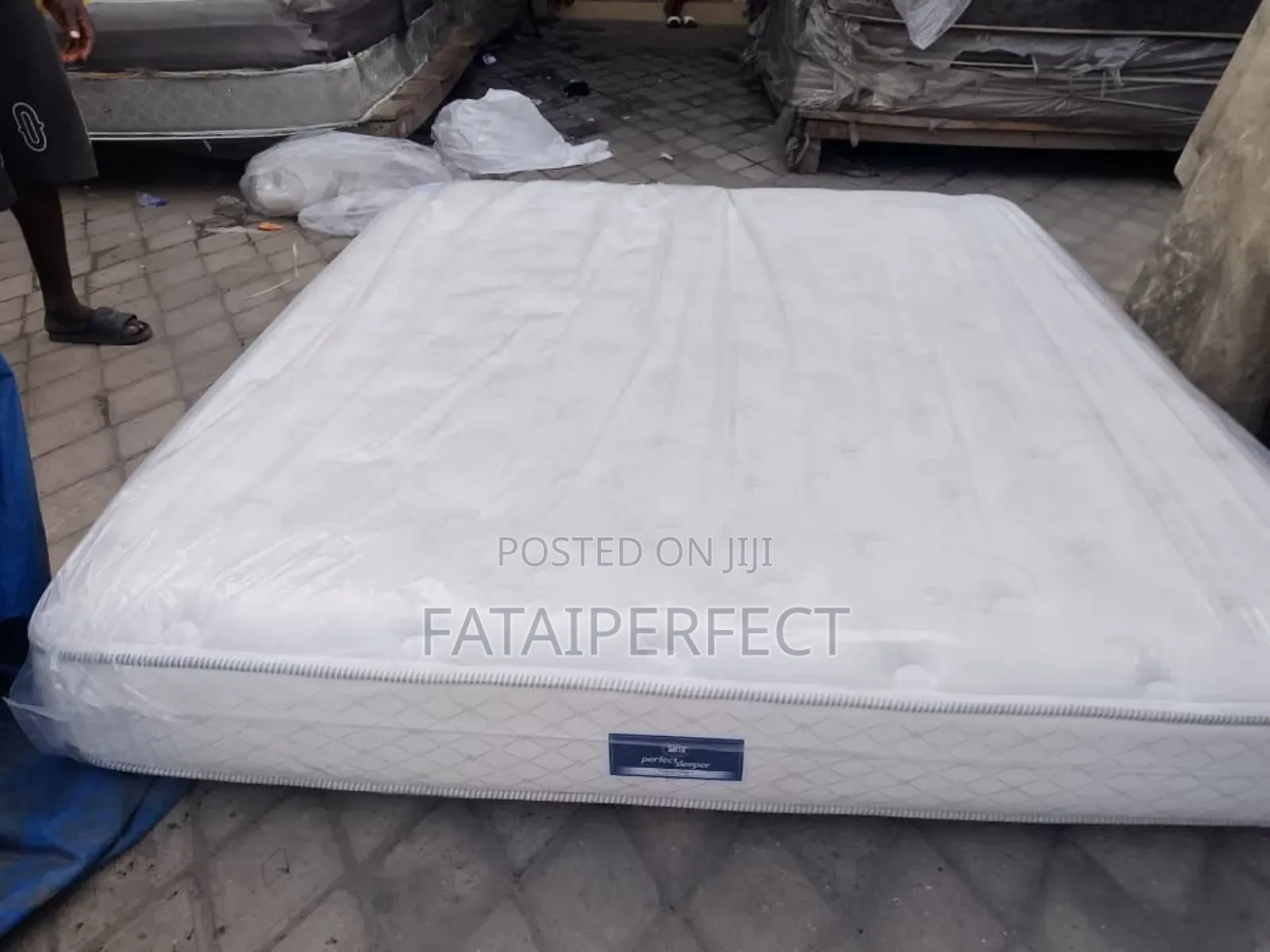 U.S.A 6by6 Orthopedic Spring Mattress for Back Pain