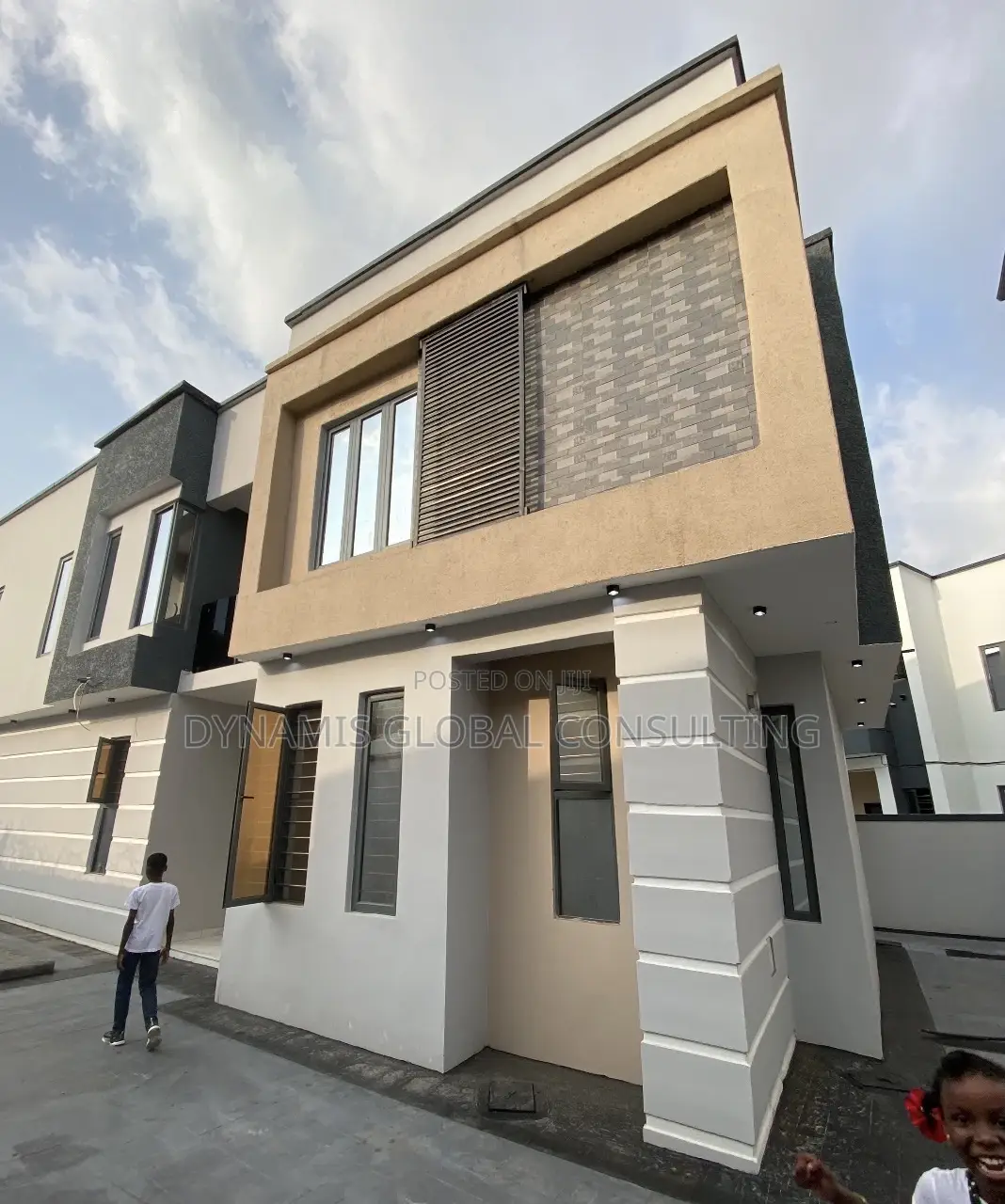 Furnished 4bdrm Duplex in Omole Phase 1 for rent