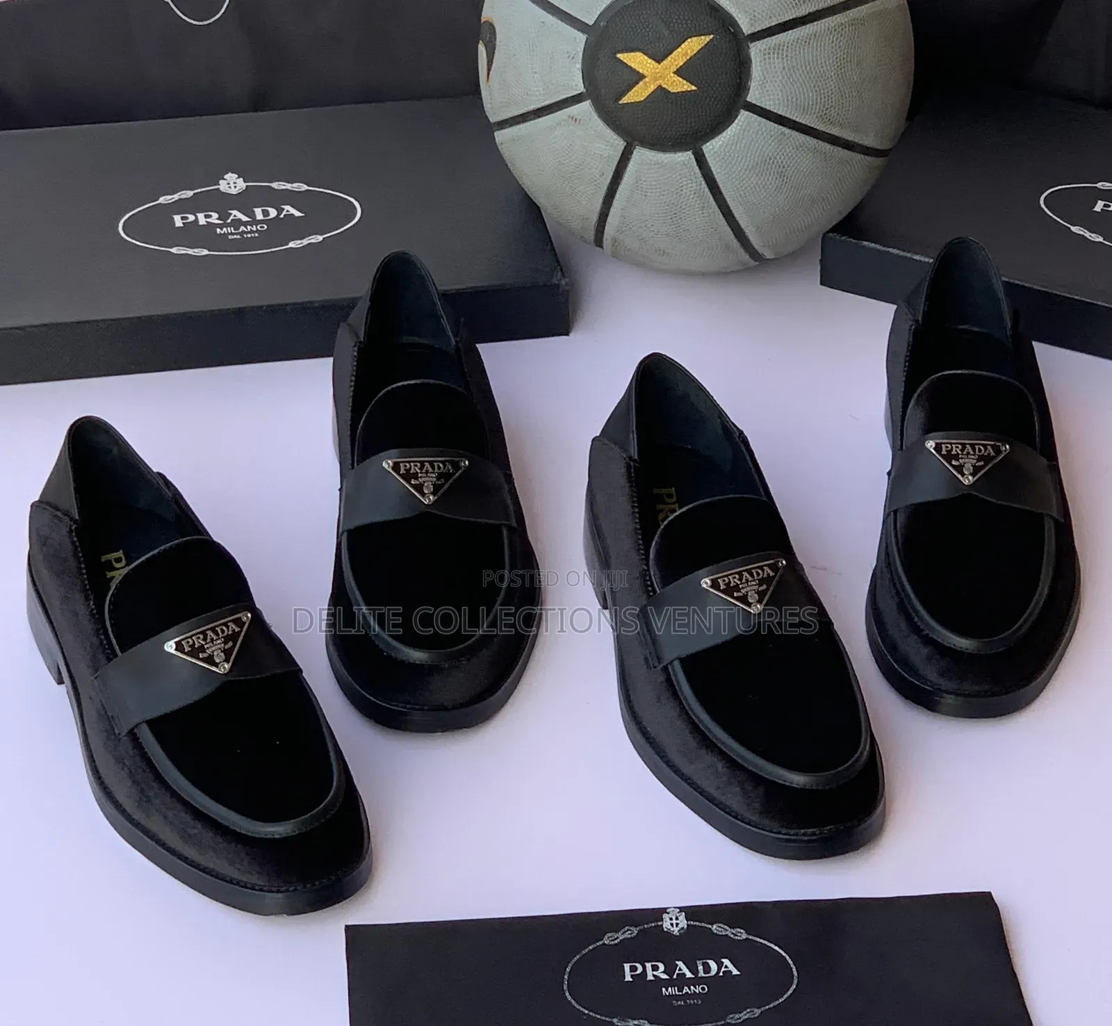 High-Quality Prada ʙʟᴀᴄᴋ Sᴜᴇᴅᴇ