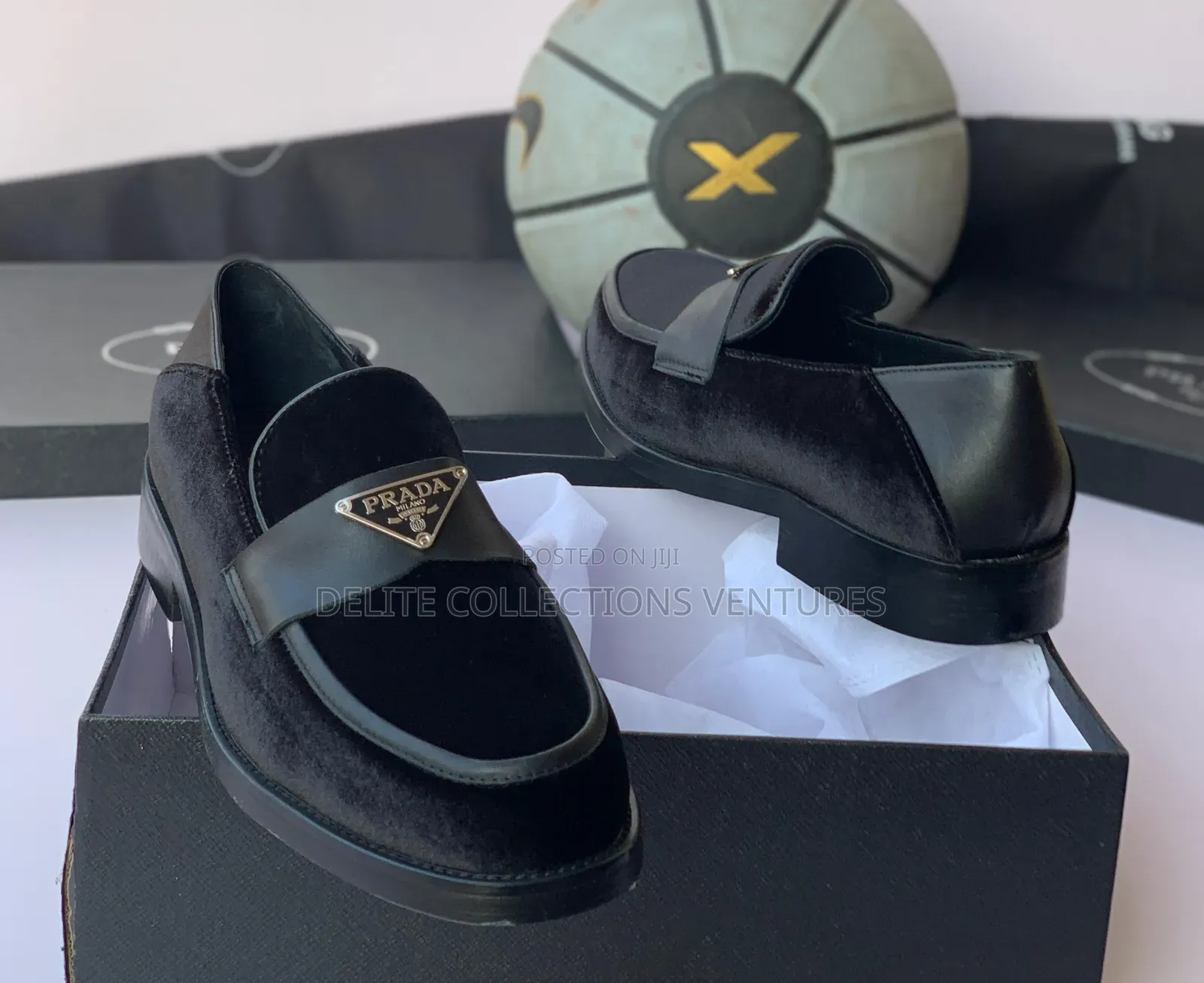 High-Quality Prada ʙʟᴀᴄᴋ Sᴜᴇᴅᴇ
