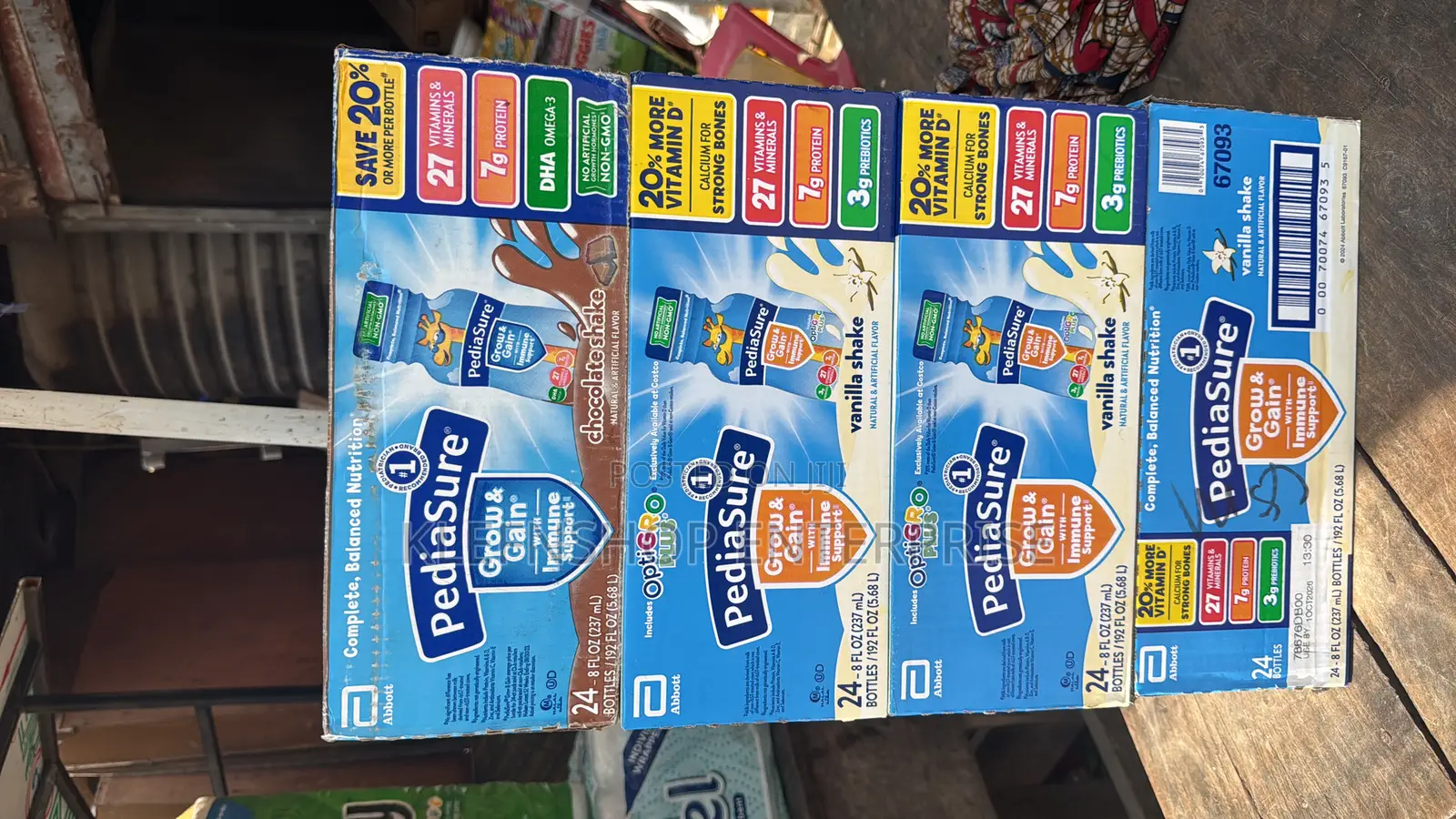 Pediasure Nutritional Shake for Kids X 24 Plastics