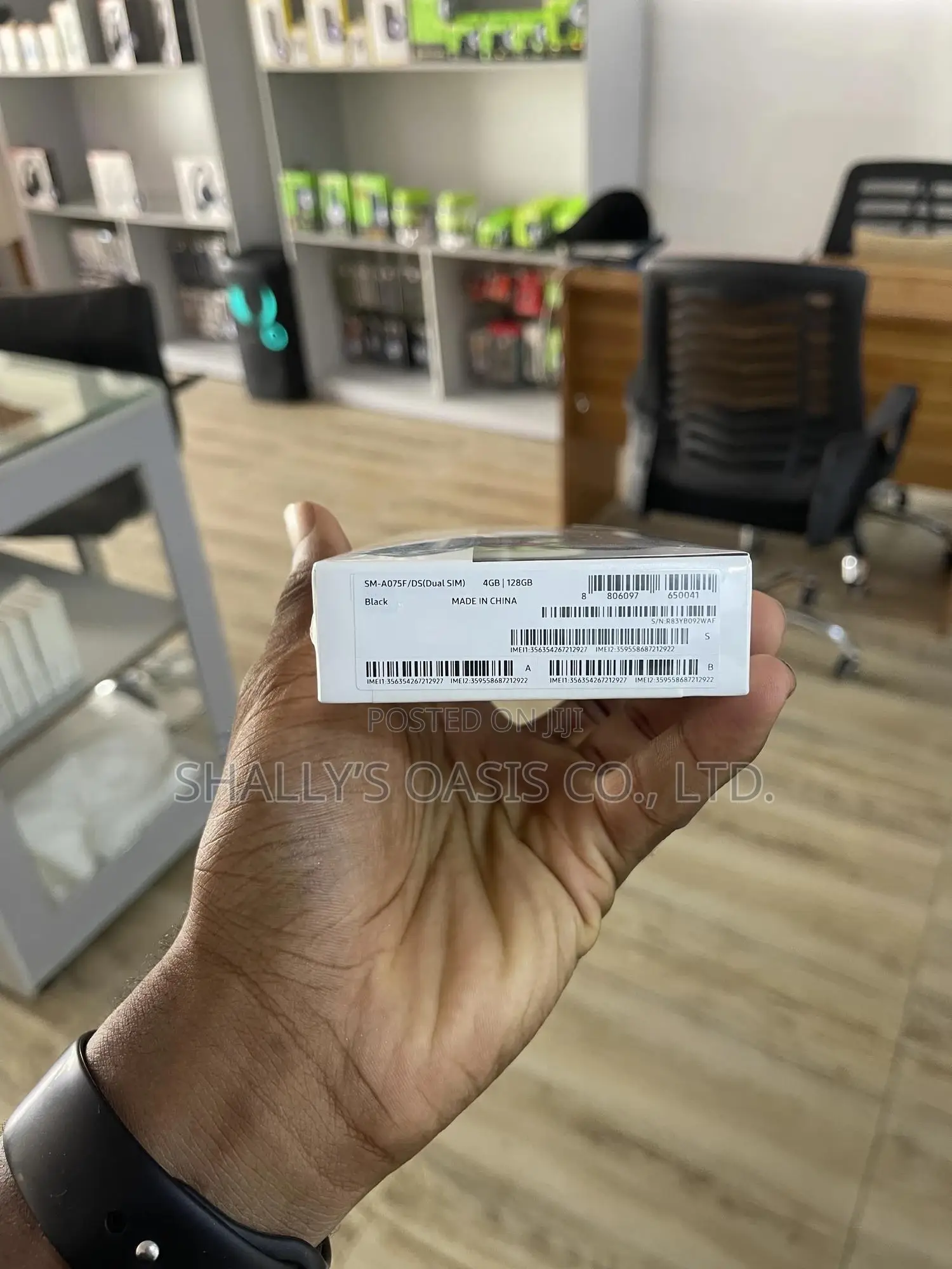 New Samsung Galaxy A07 128 GB Black