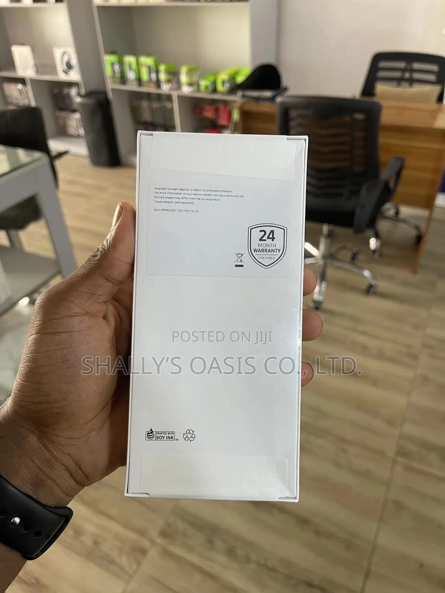 New Samsung Galaxy A07 128 GB Black