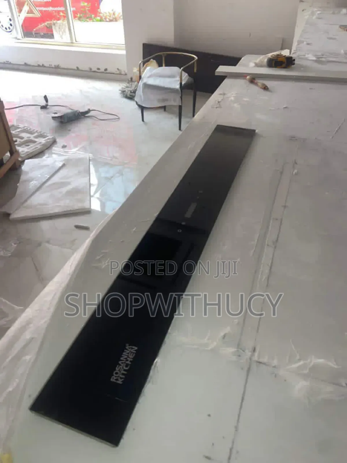 90cm Downdraft Island Cookerhood [Extractor] With Carbon Filter.
