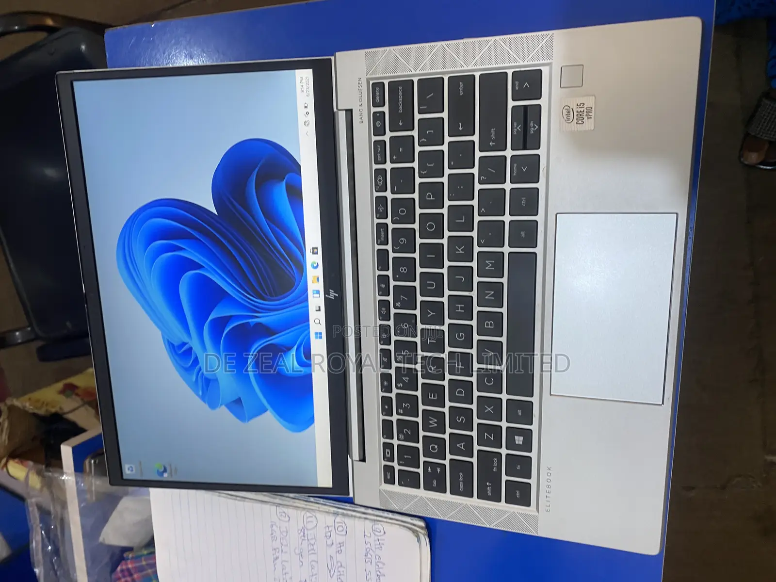 Laptop HP EliteBook 830 G7 16GB Intel Core I5 SSD 256GB