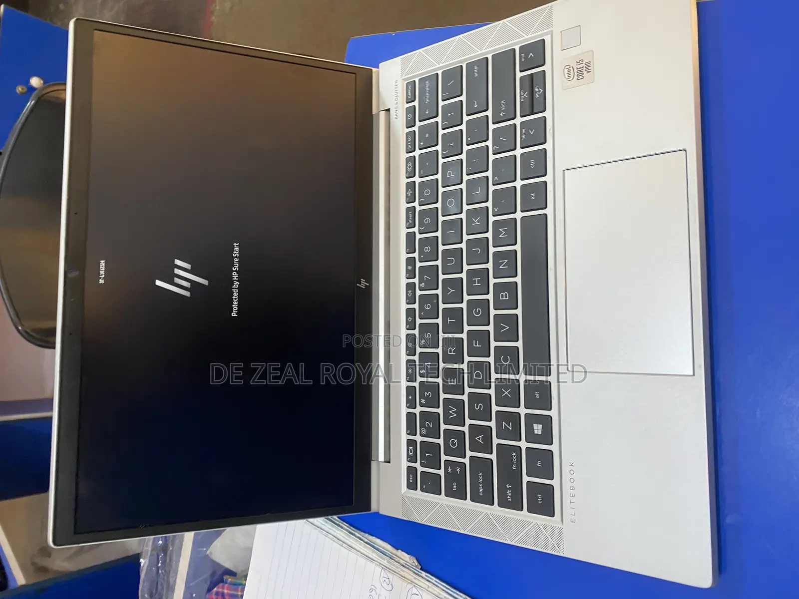 Laptop HP EliteBook 830 G7 16GB Intel Core I5 SSD 256GB
