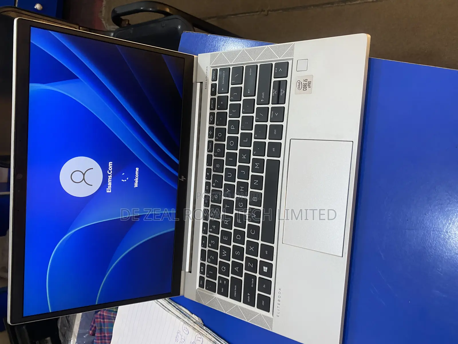 Laptop HP EliteBook 830 G7 16GB Intel Core I5 SSD 256GB