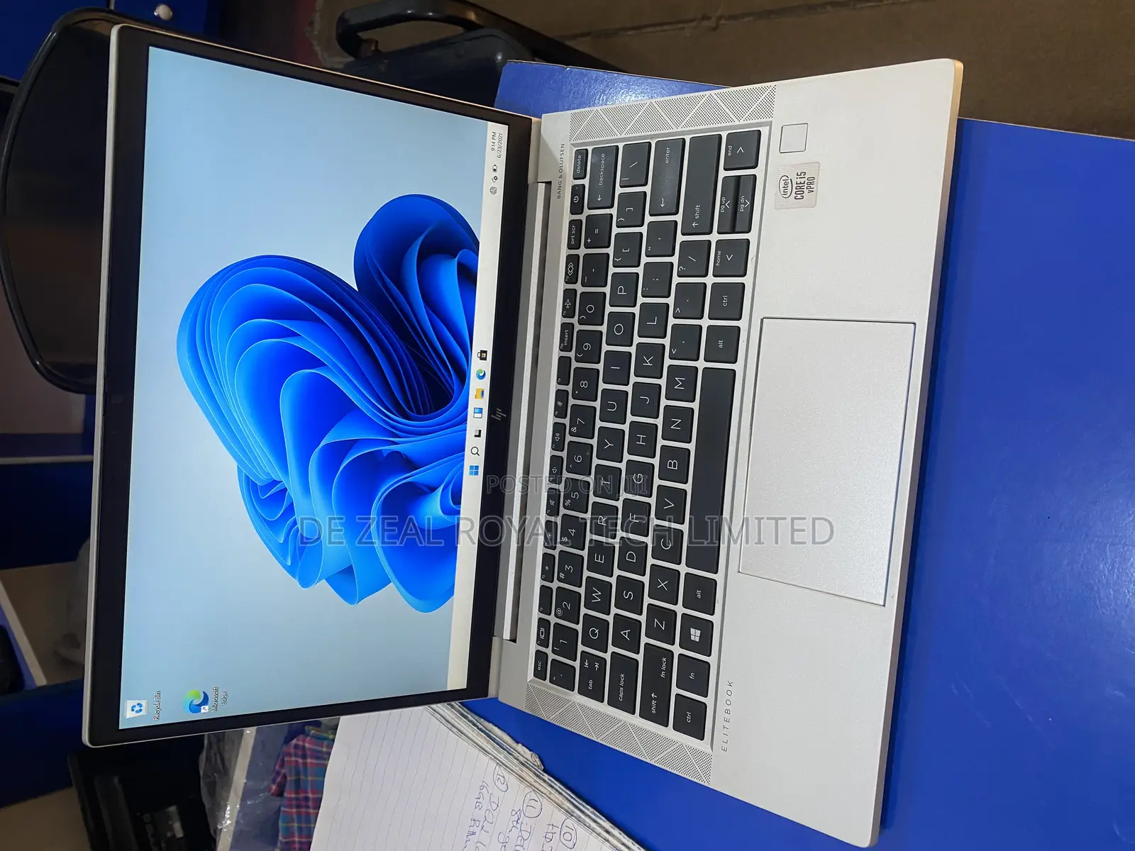 Laptop HP EliteBook 830 G7 16GB Intel Core I5 SSD 256GB