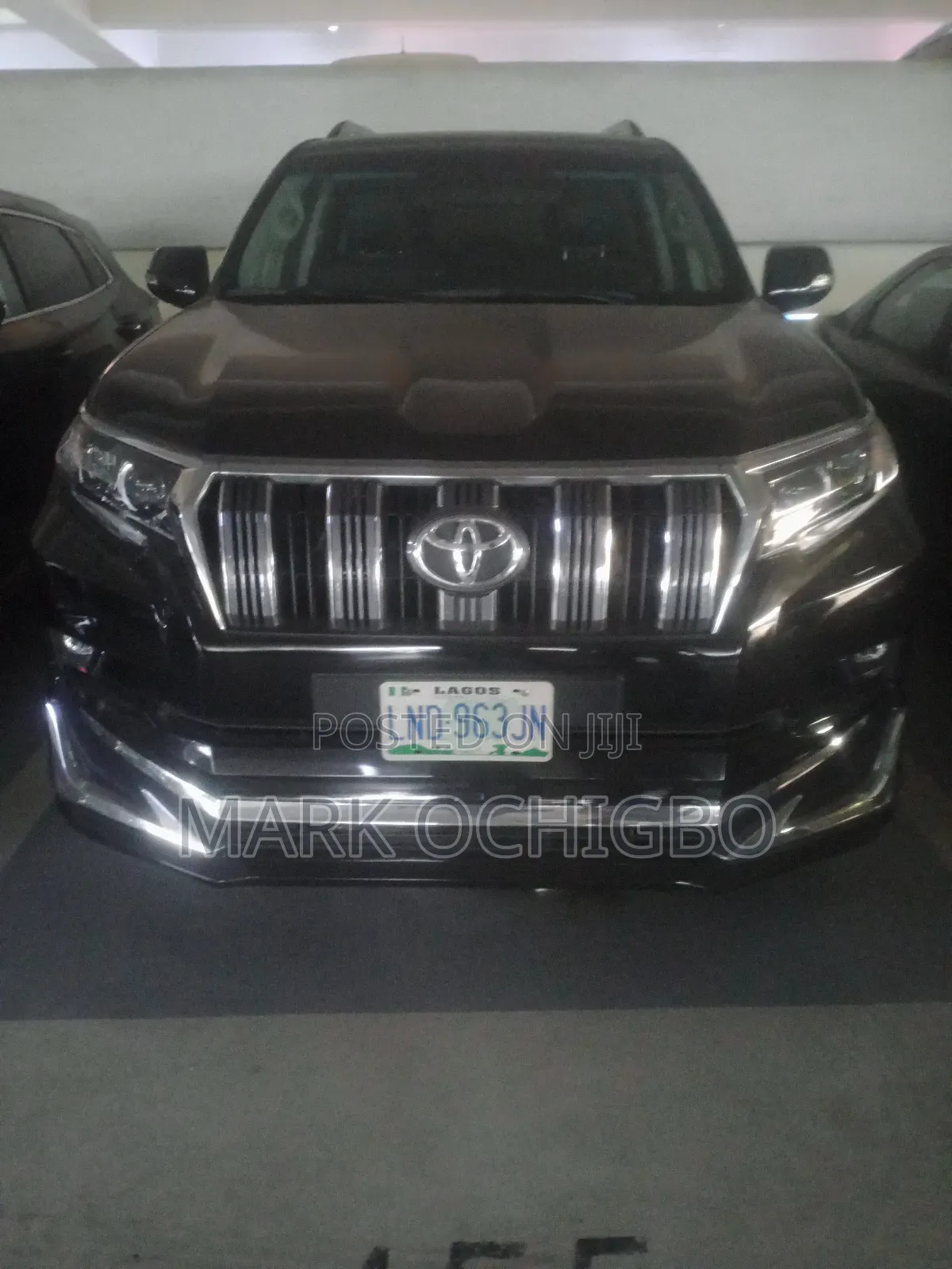 Prado for Rent