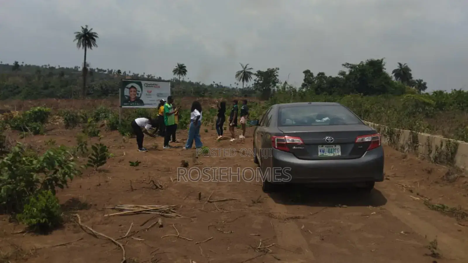 Land With Genuine Register Survey