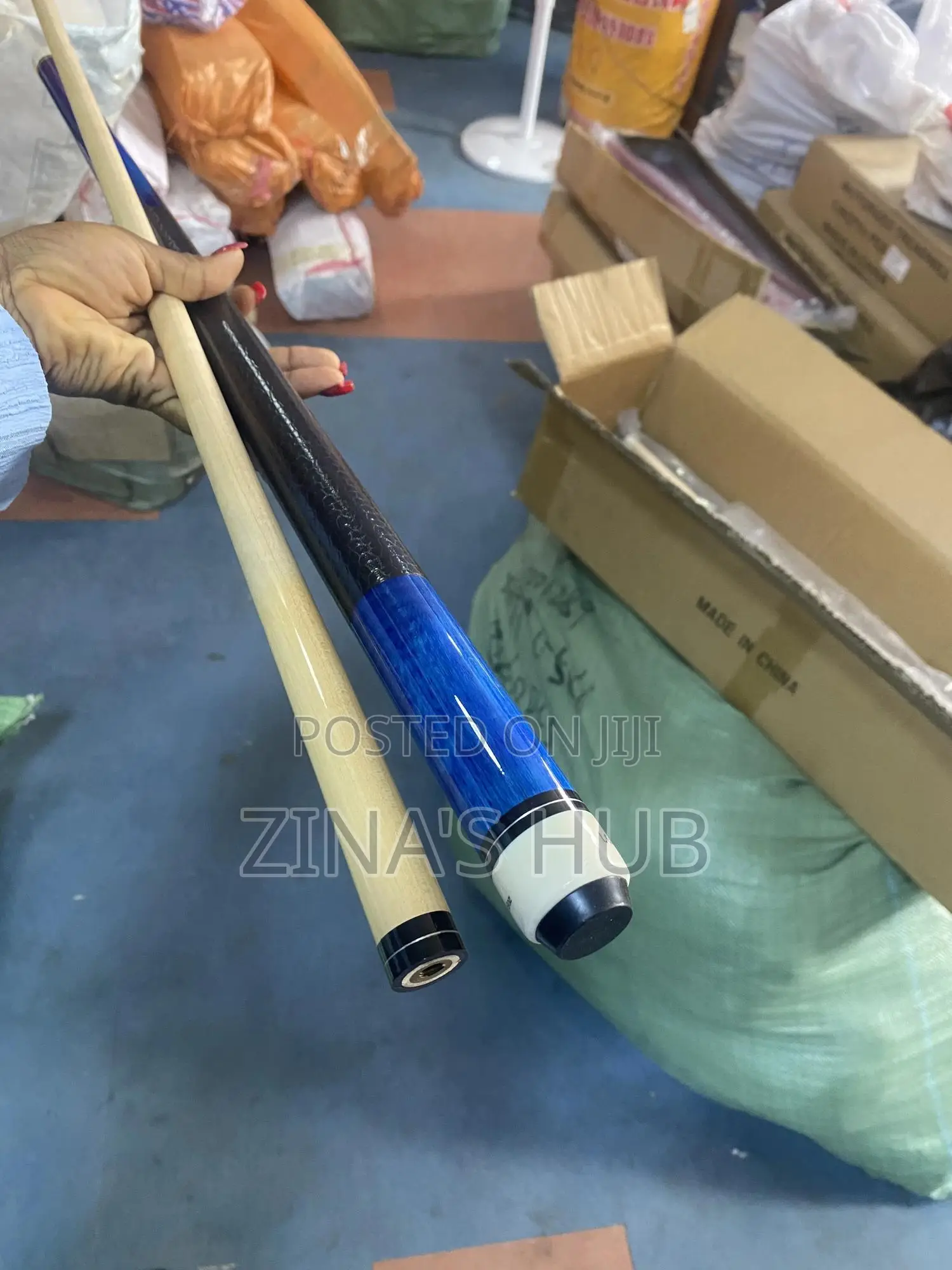 Brand New Big Tip Cue Stick