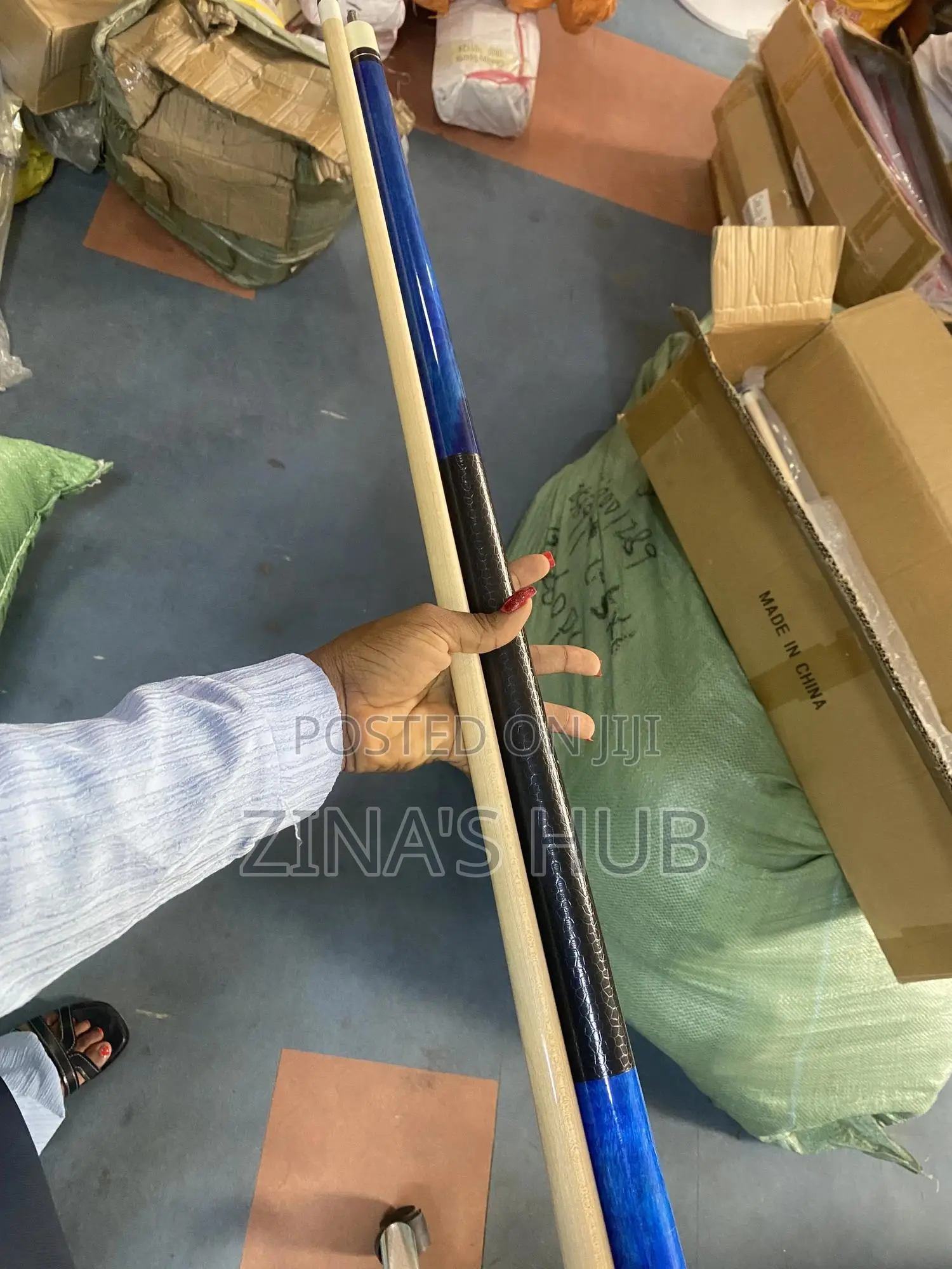 Brand New Big Tip Cue Stick