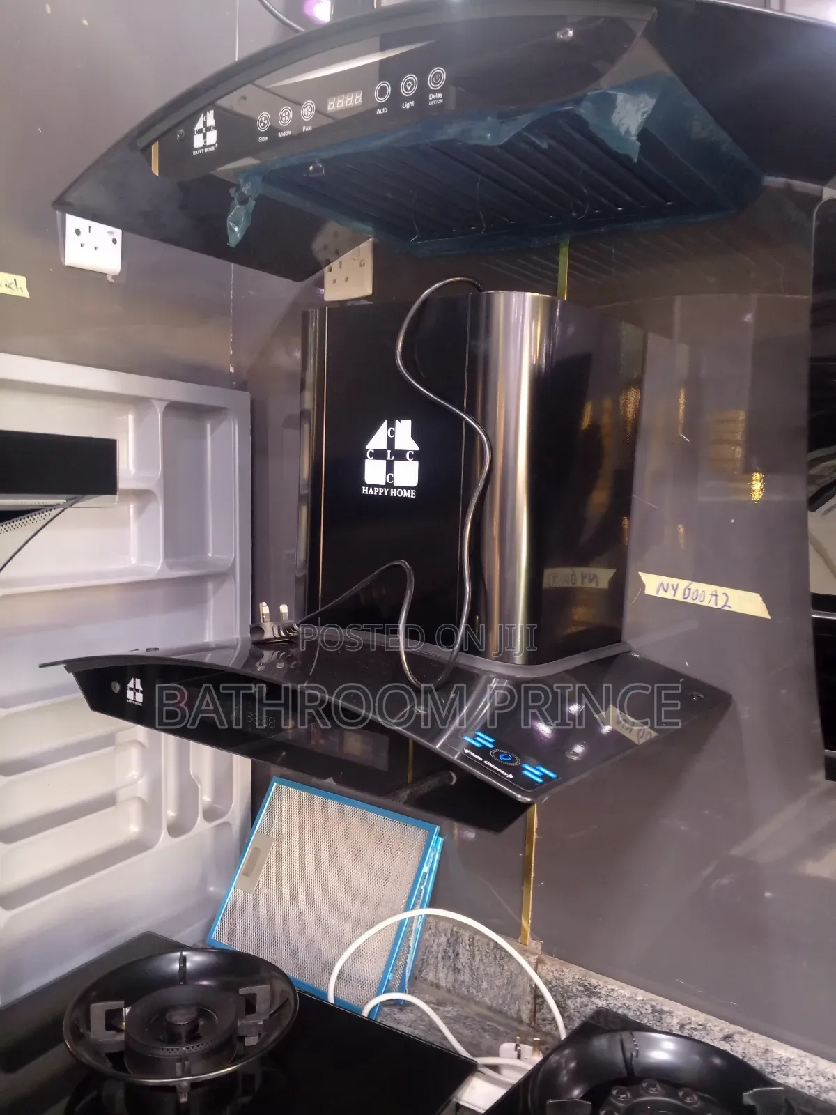 Heat Extractor Range Hood 60cm
