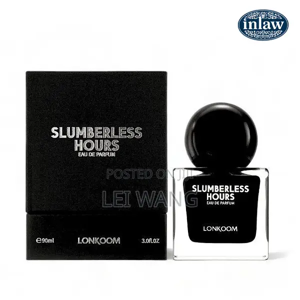 Lonkoom Slumberless Hours Eau De Parfum Gucci Rush Unisex Perfume 90ml