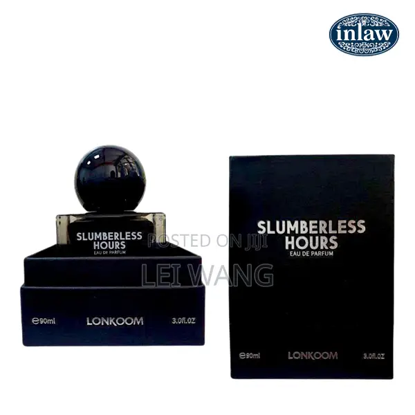 Lonkoom Slumberless Hours Eau De Parfum Gucci Rush Unisex Perfume 90ml