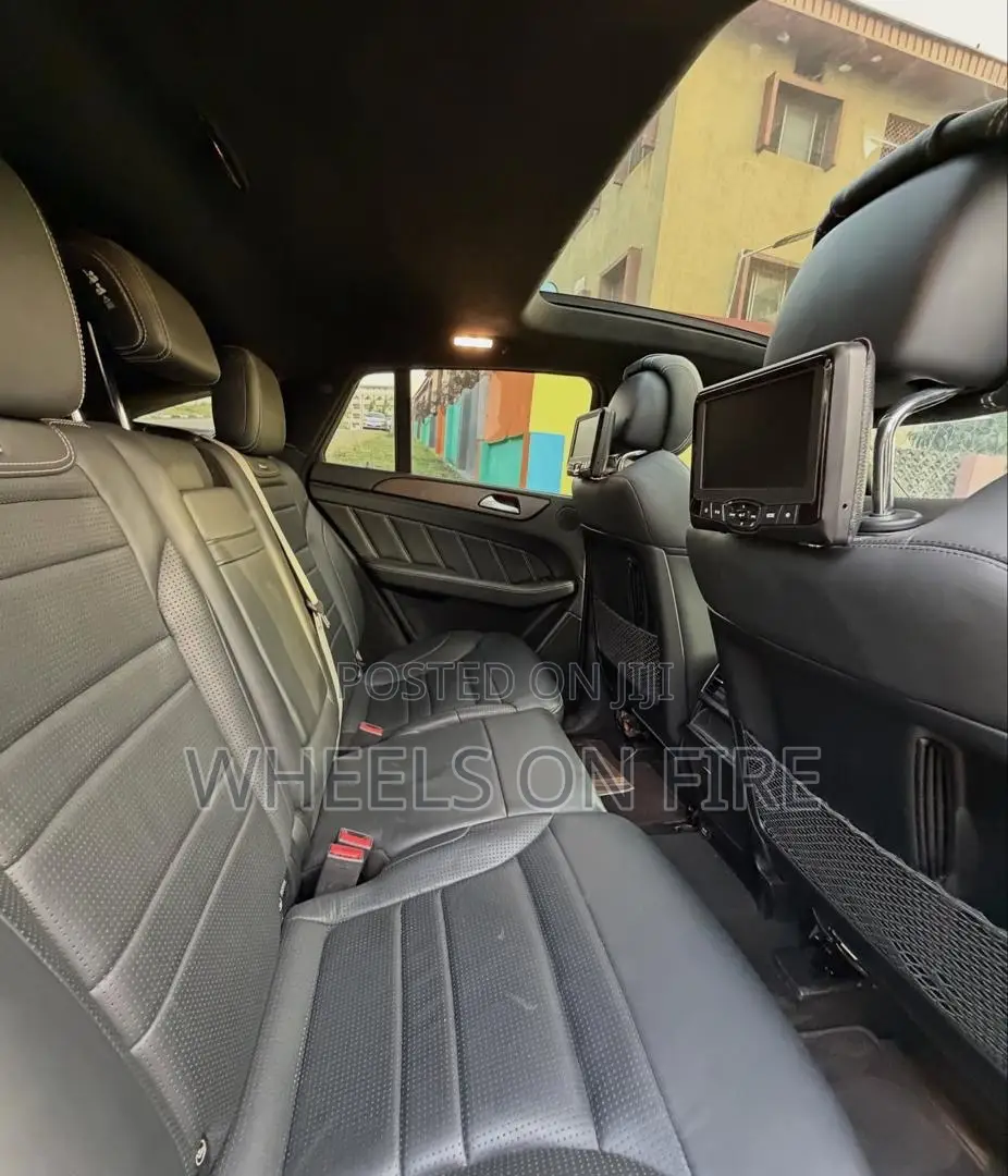 Mercedes-Benz GLE-Class AMG GLE 63 S 4MATIC 2018 Black