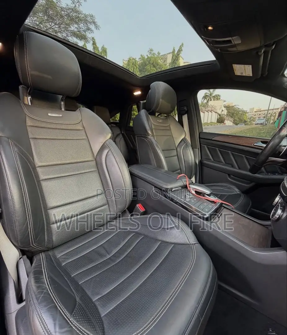 Mercedes-Benz GLE-Class AMG GLE 63 S 4MATIC 2018 Black