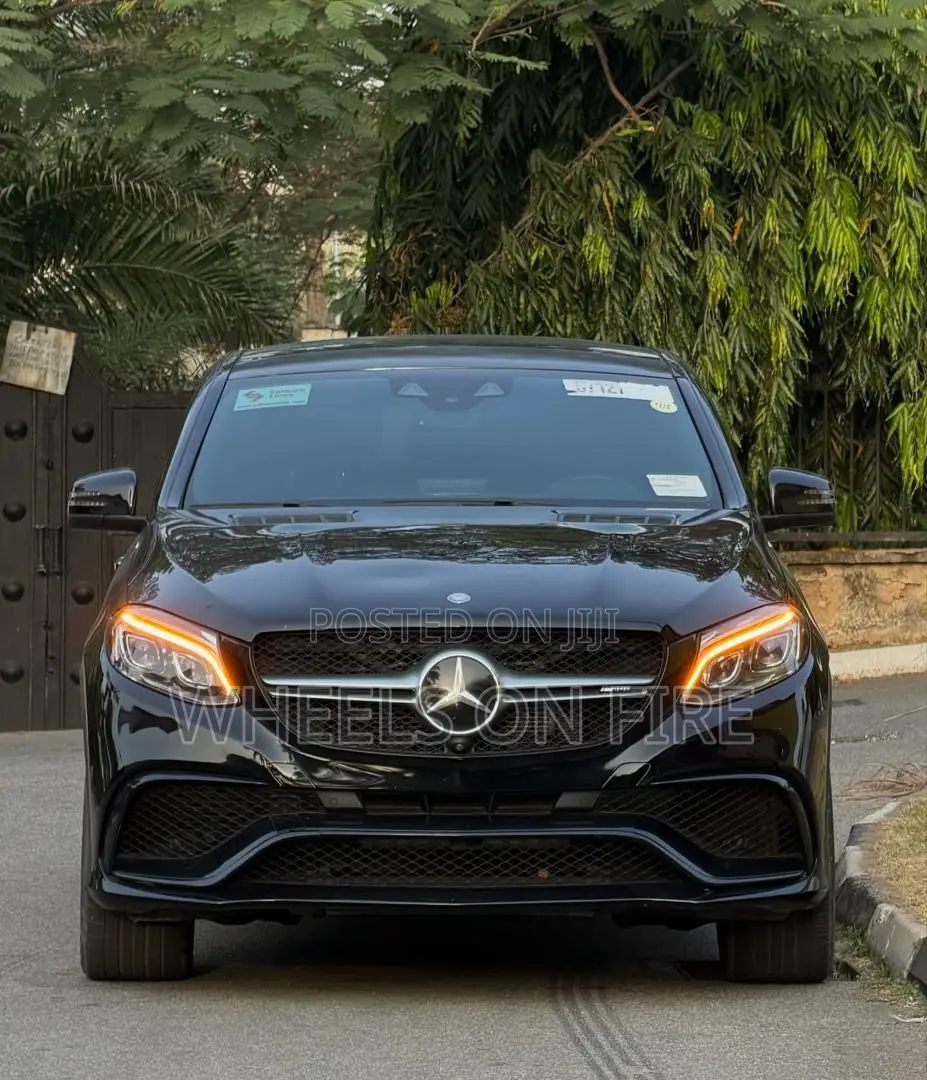 Mercedes-Benz GLE-Class AMG GLE 63 S 4MATIC 2018 Black