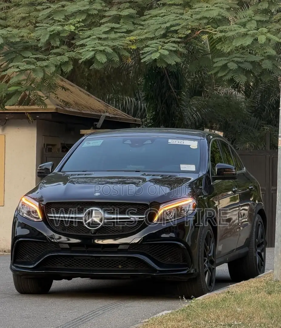 Mercedes-Benz GLE-Class AMG GLE 63 S 4MATIC 2018 Black