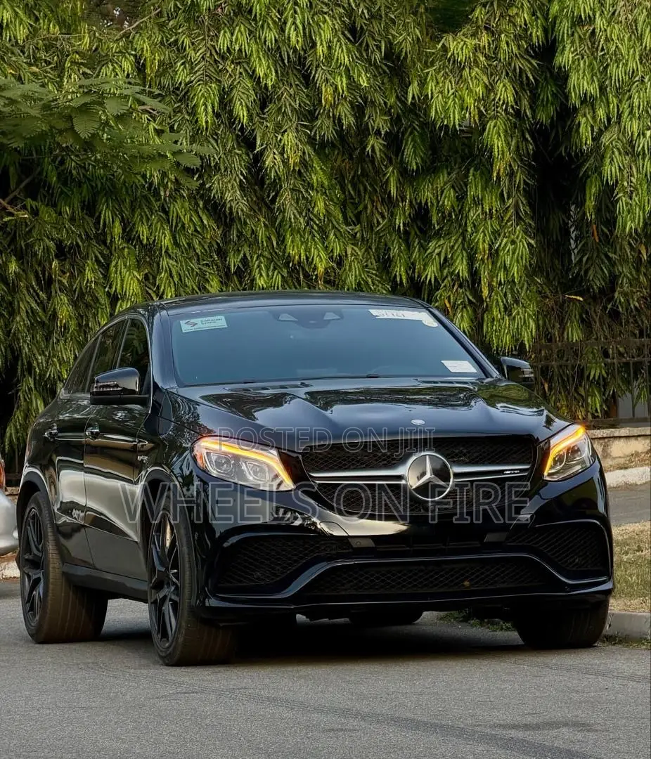 Mercedes-Benz GLE-Class AMG GLE 63 S 4MATIC 2018 Black