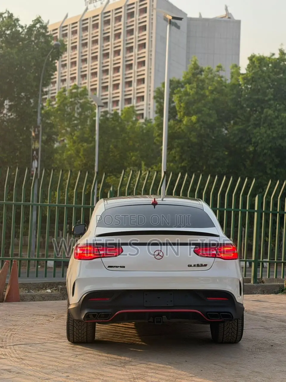 Mercedes-Benz GLE-Class AMG GLE 63 S 4MATIC 2018 White