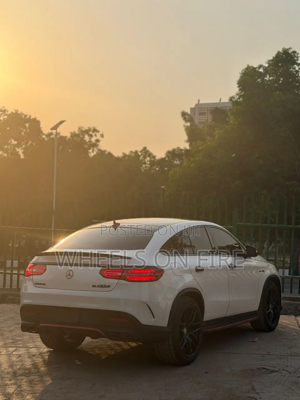 Mercedes-Benz GLE-Class AMG GLE 63 S 4MATIC 2018 White