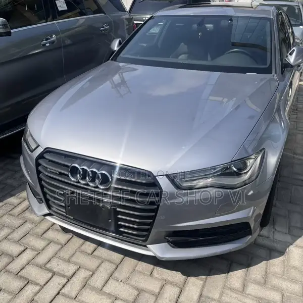 Audi A6 2.0T Premium AWD quattro 2017 Silver