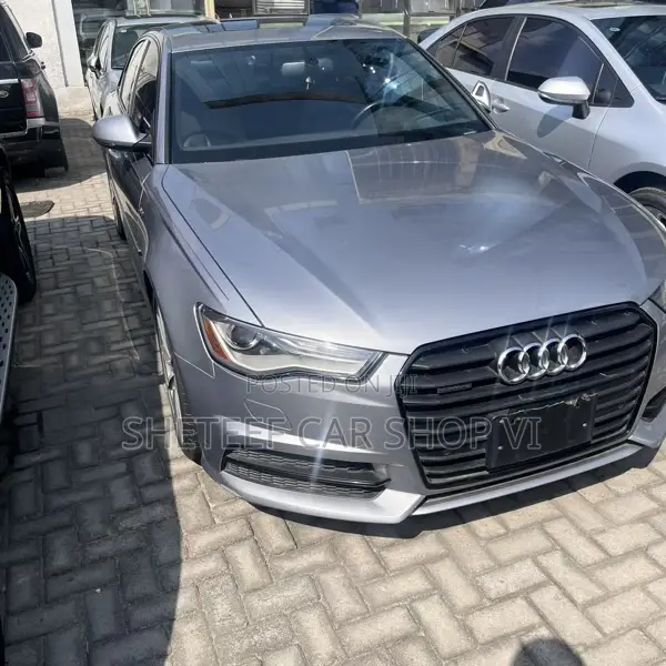 Audi A6 2.0T Premium AWD quattro 2017 Silver