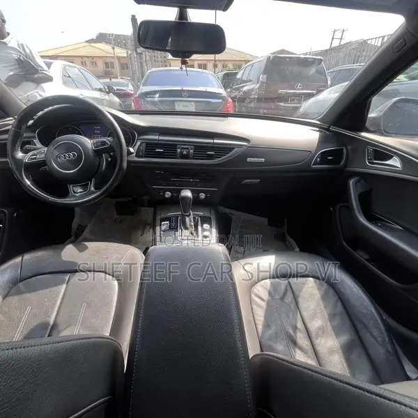 Audi A6 2.0T Premium AWD quattro 2017 Silver