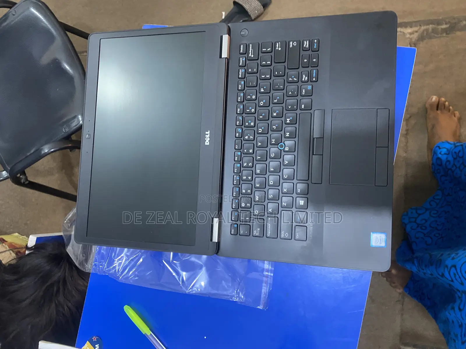 Laptop Dell Latitude 7480 8GB Intel Core I5 SSD 256GB
