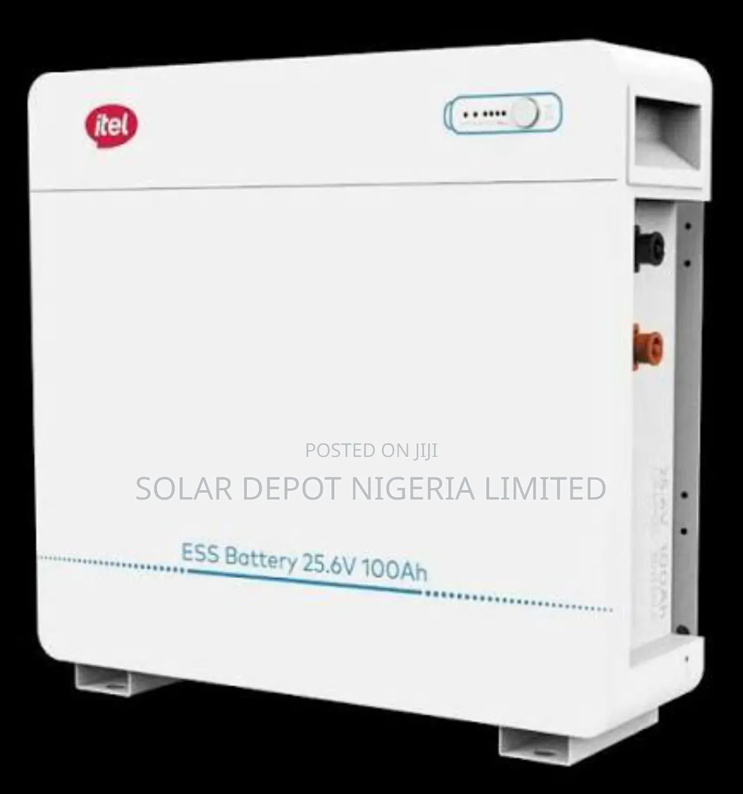 Itel 2.5kwh Lithium Battery 24v