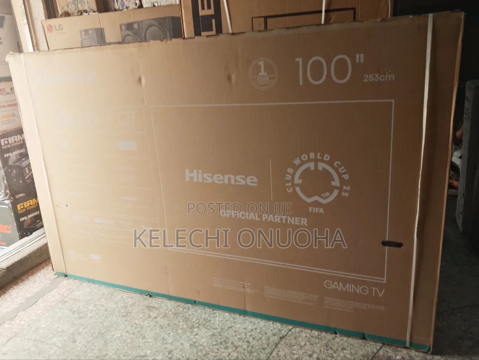 Hisense 100 Inch Qled Tv