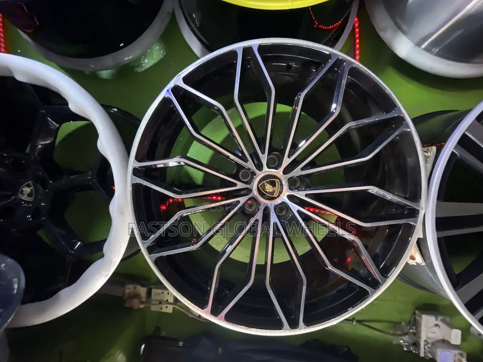 22-inch Rim Original For Lamborghini Urus Brand New