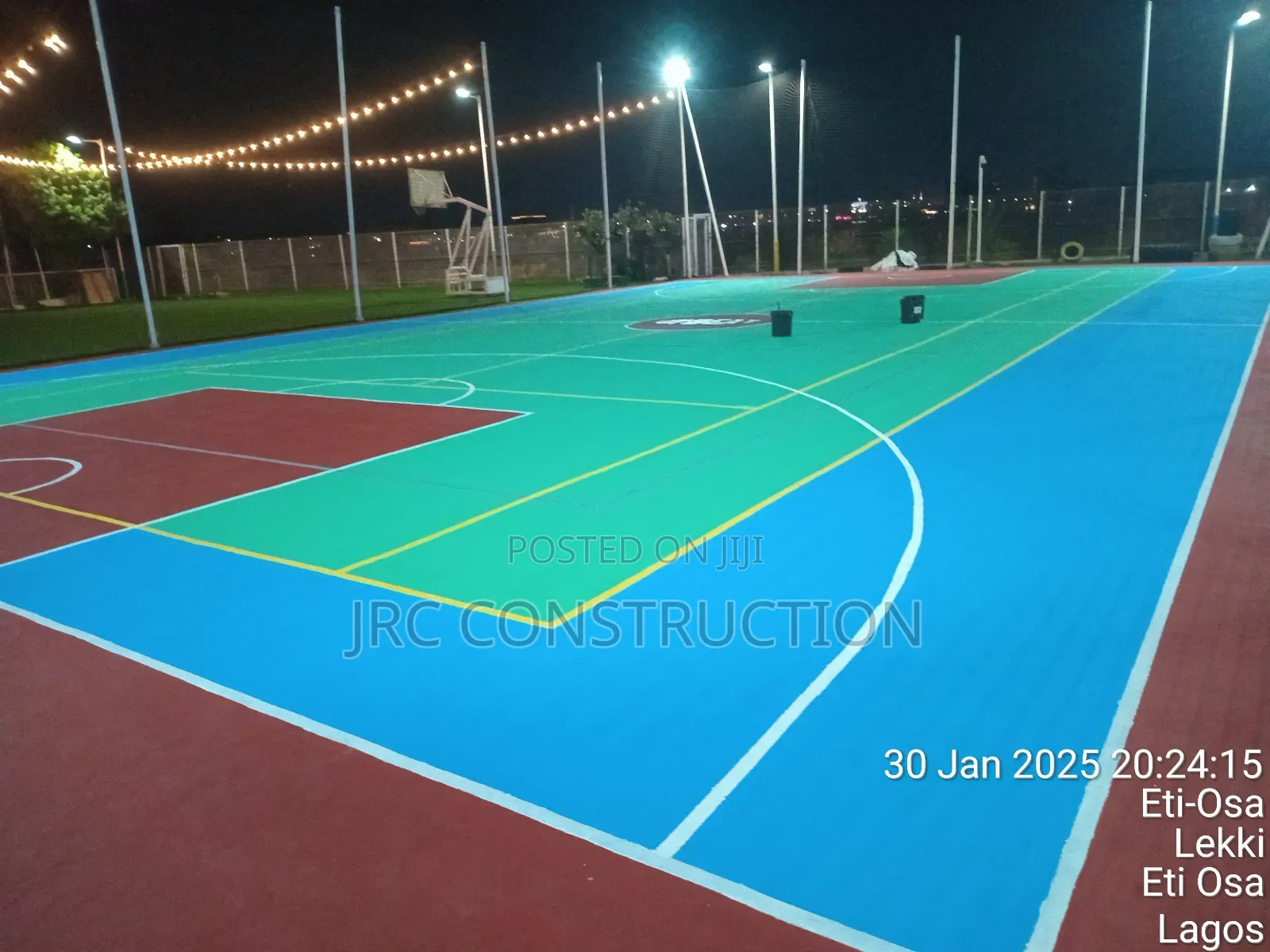 Construction of Sports Facilities.
