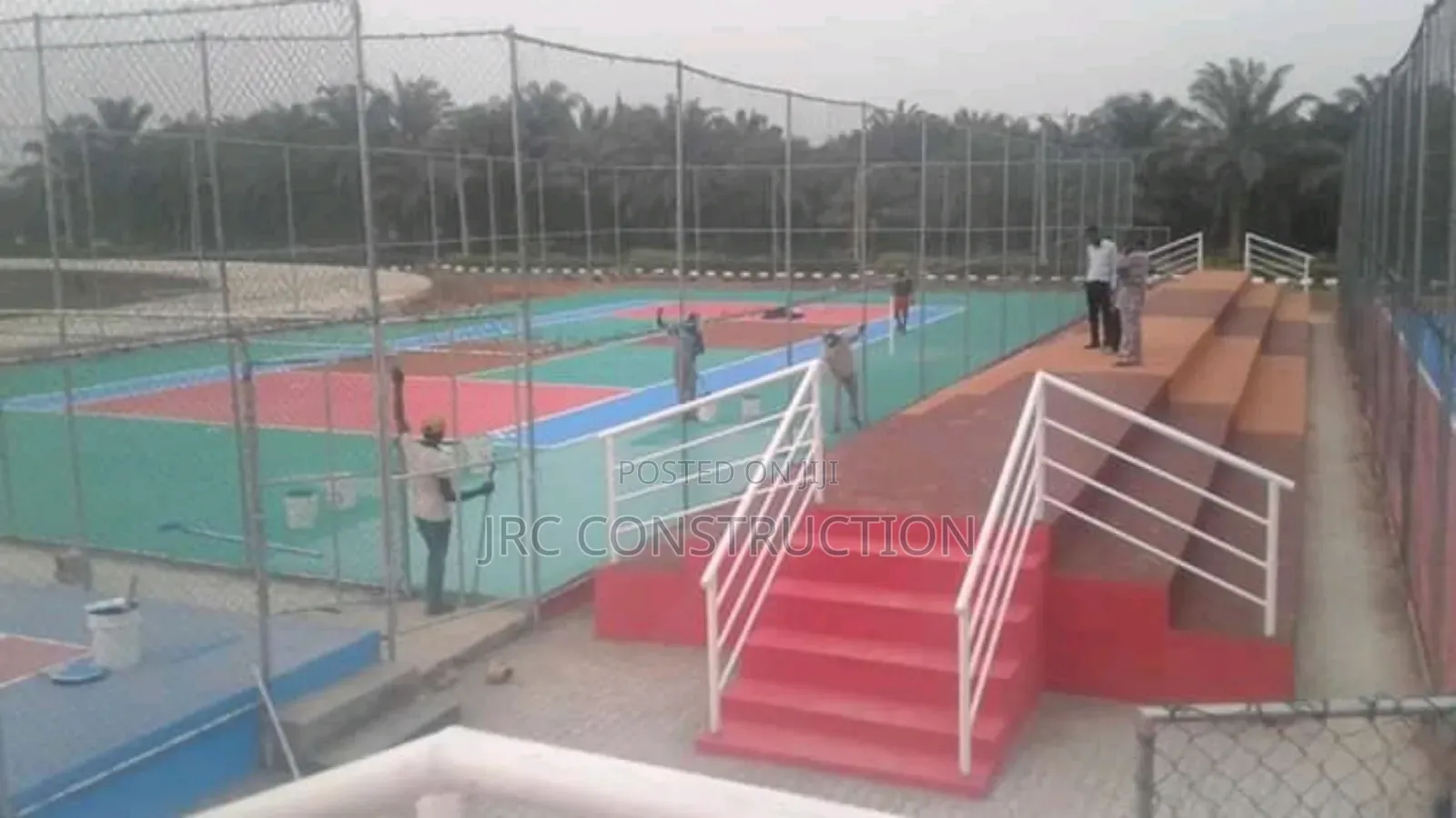 Construction of Sports Facilities.