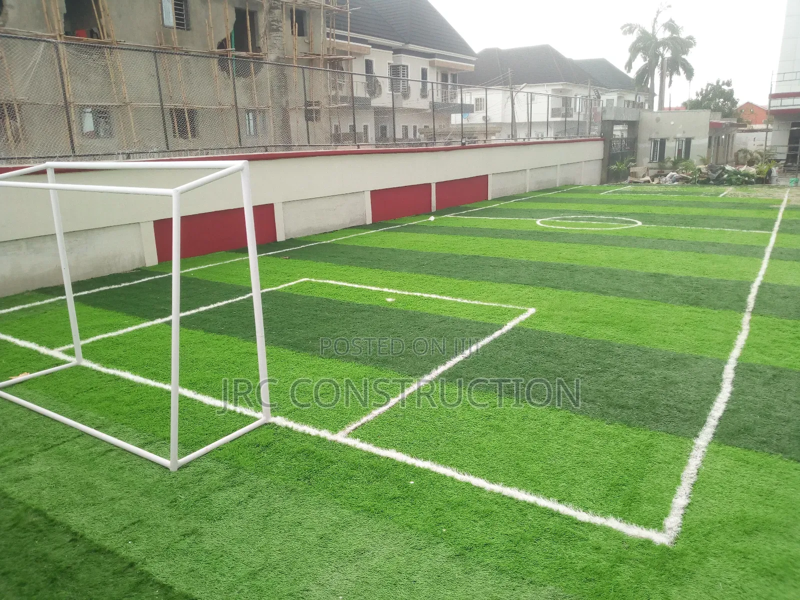 Construction of Sports Facilities.