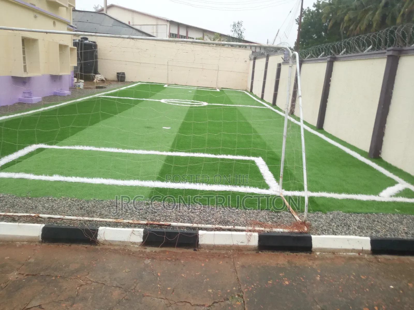 Construction of Sports Facilities.