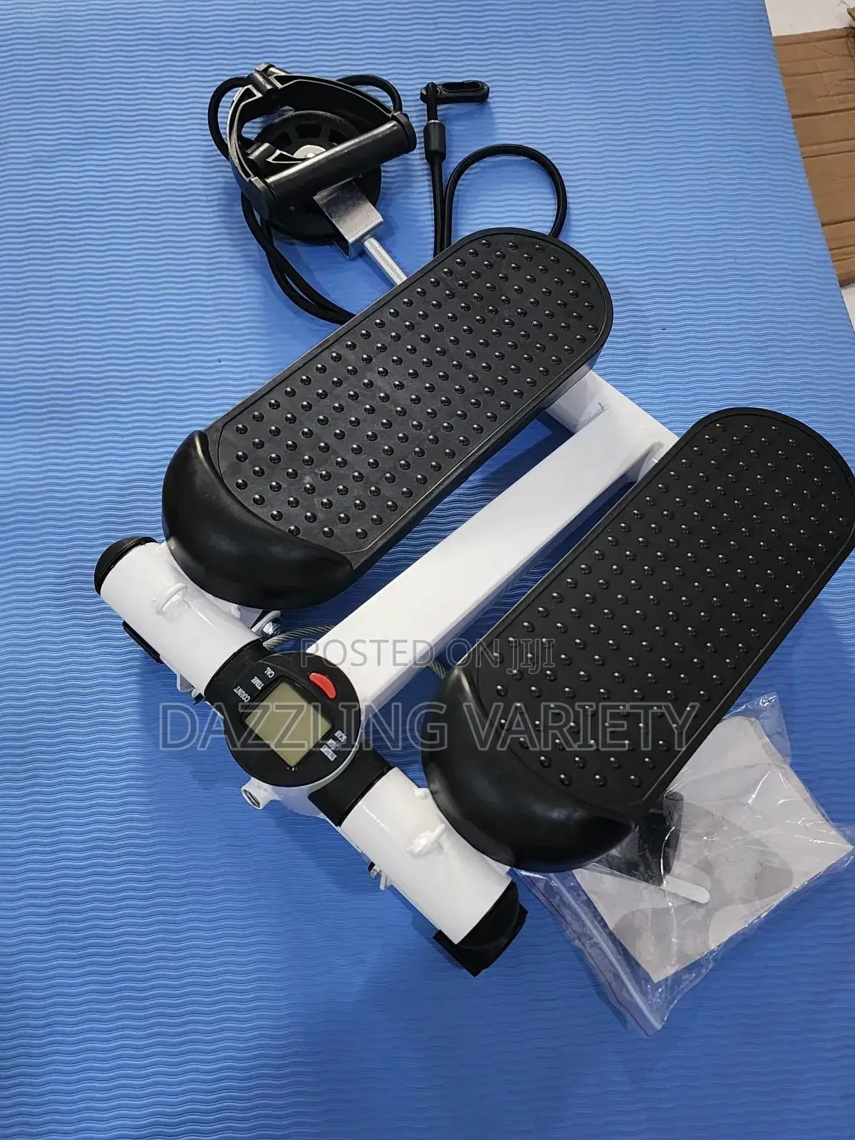 Wellcare Mini Stepper Fitness Machine for Weight Loss Toning