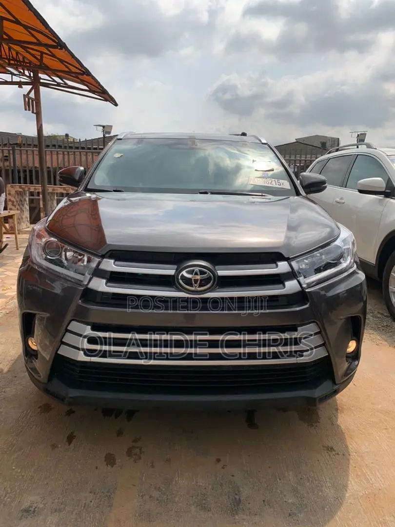 Toyota Highlander 2016 Gray