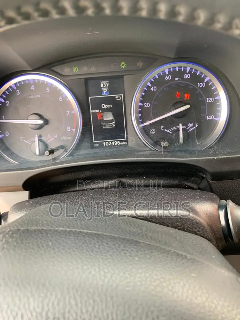 Toyota Highlander 2016 Gray